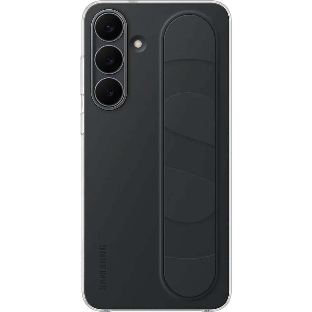 Чехол Samsung Standing Grip Case для Galaxy S25 FE чёрный 3690₽