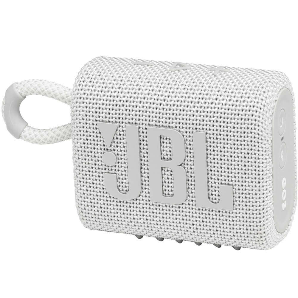 Портативная акустика JBL GO3 White