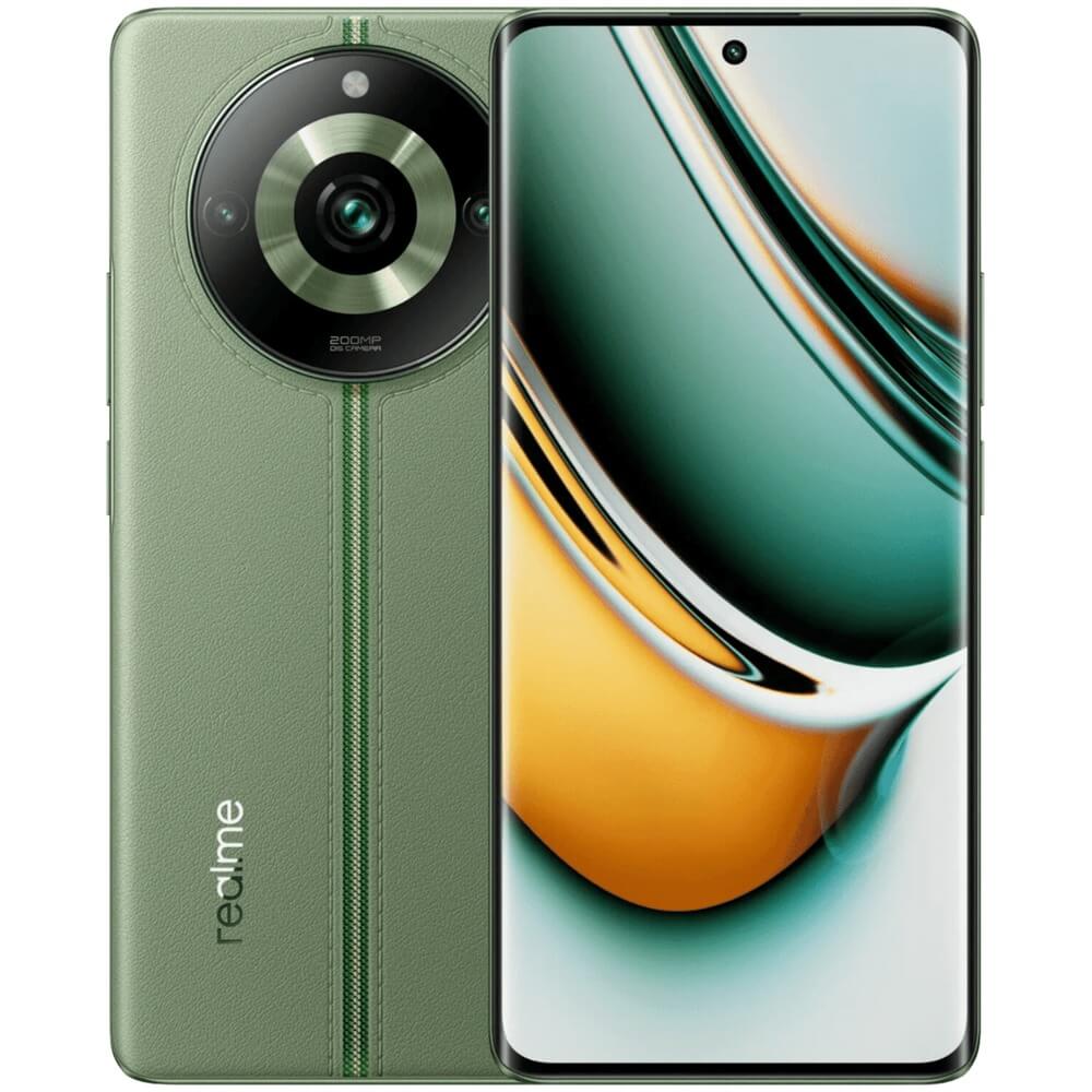 Смартфон Realme 11 Pro+ 512 ГБ зелёный