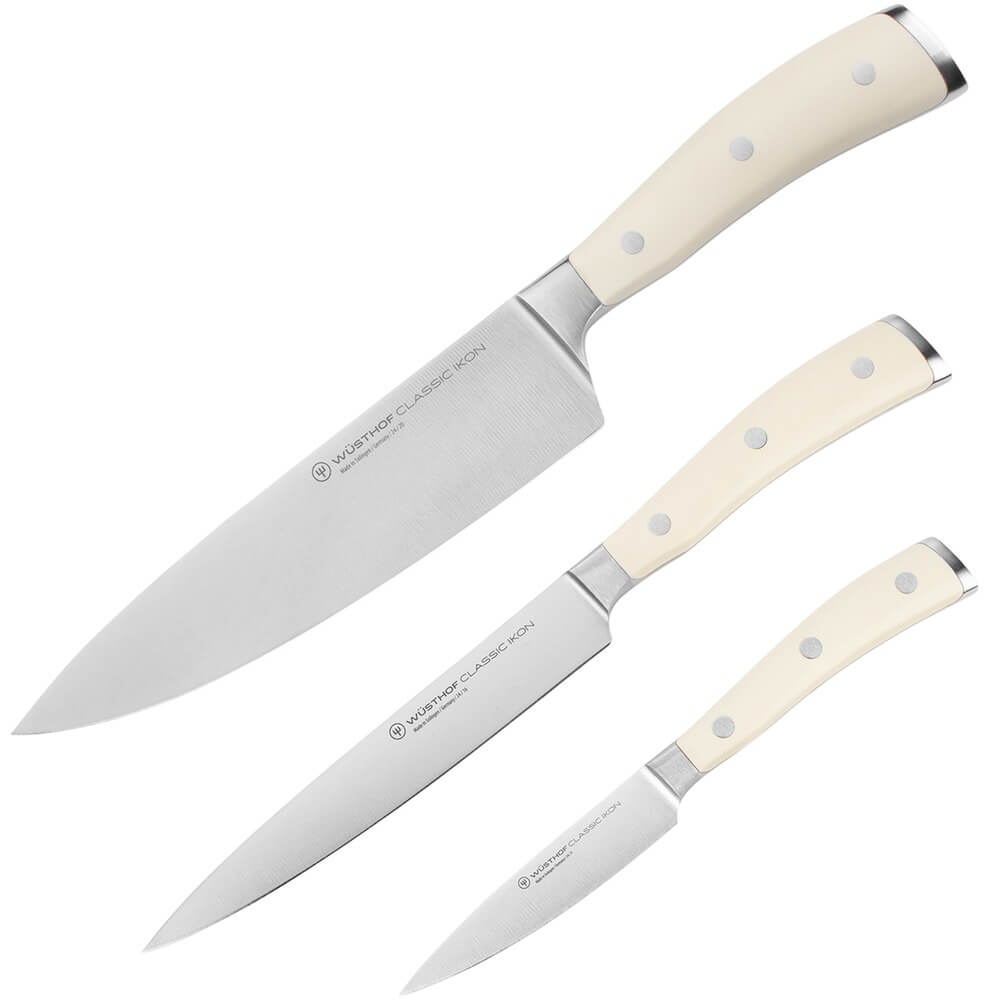 Набор ножей Wuesthof Ikon Cream White 1120460303