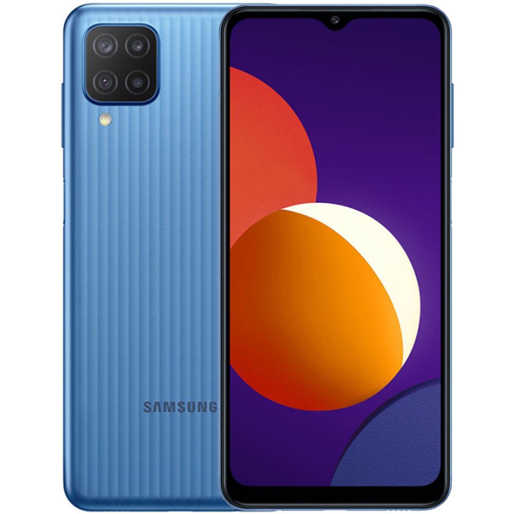 Смартфон Samsung Galaxy M12 32 ГБ синий от Технопарк