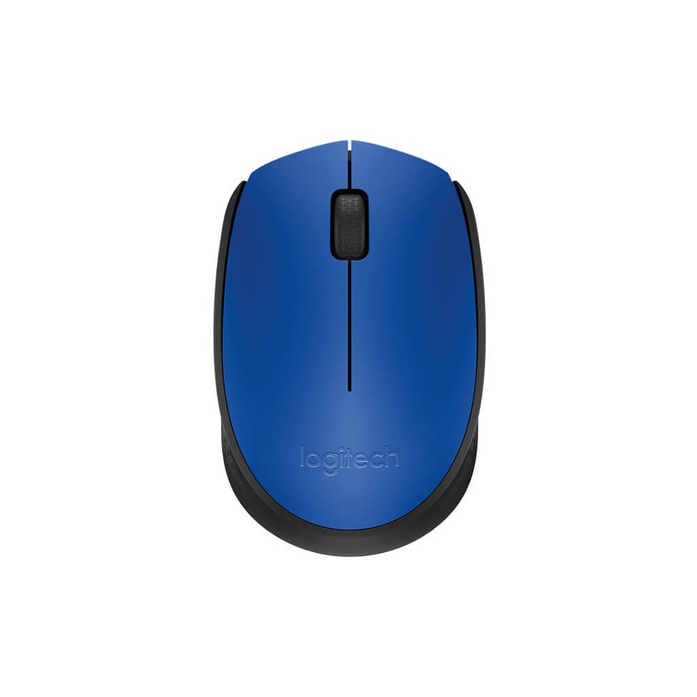 Компьютерная мышь Logitech M171 blue (910-004640), цвет синий M171 blue (910-004640) - фото 1