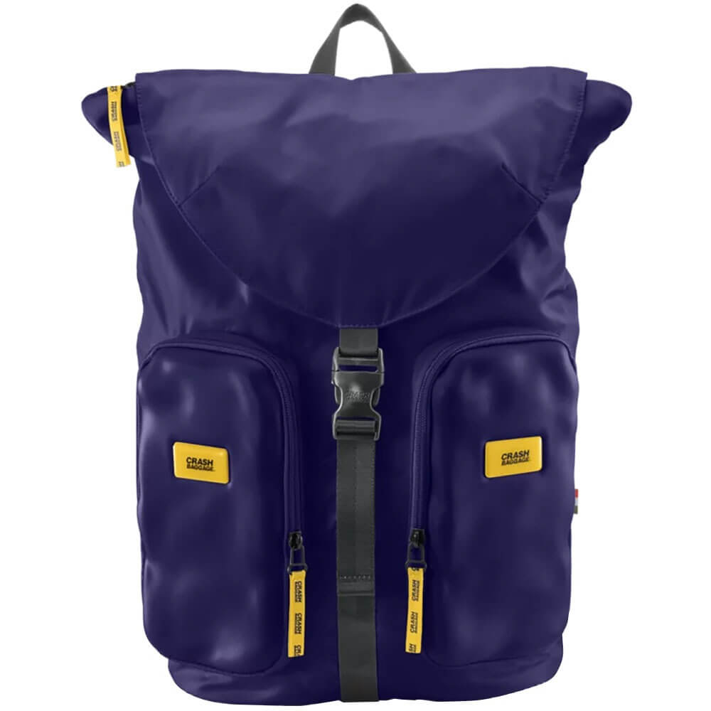 Рюкзак Crash Baggage CB321 049 Crash not Crash Rucksack синий