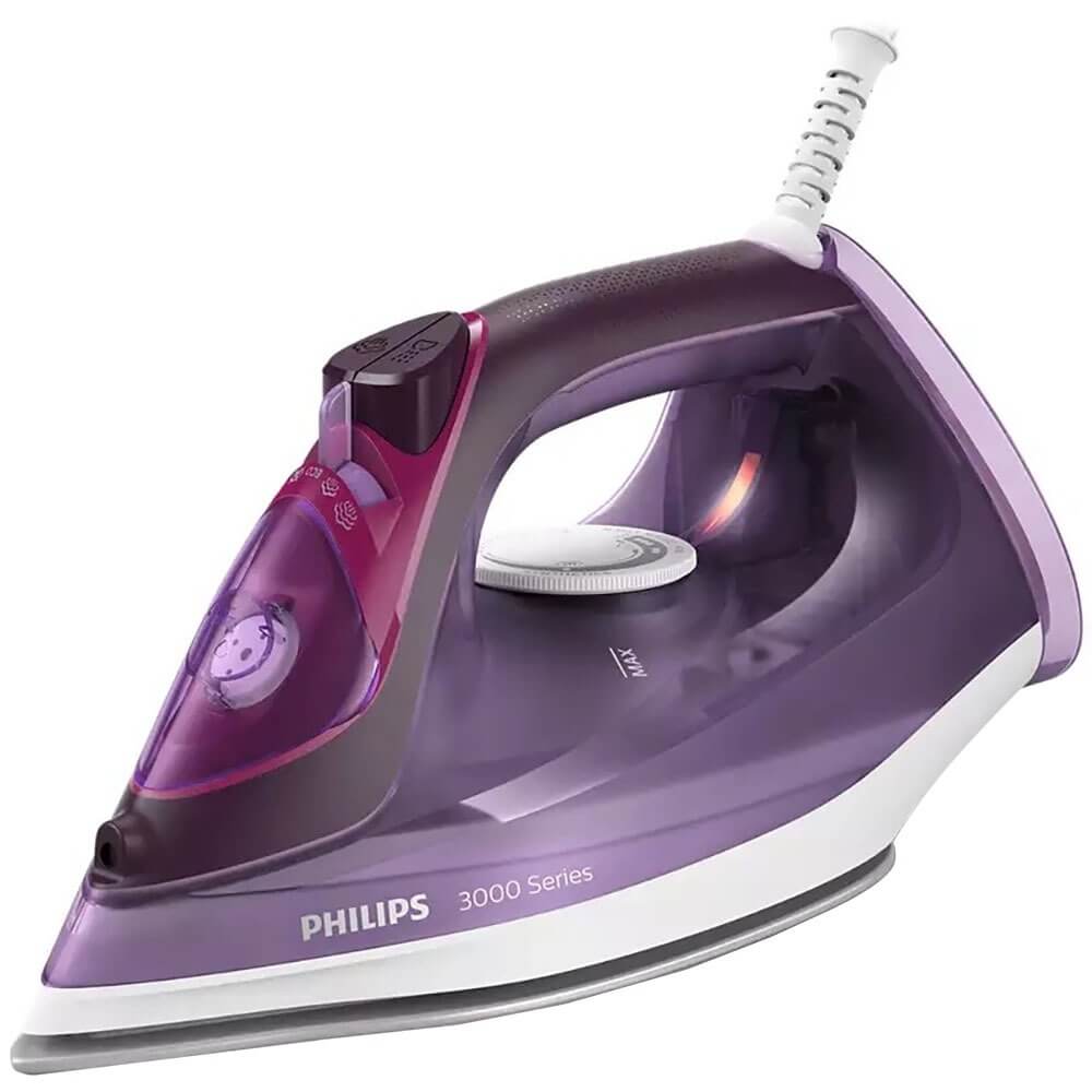 Утюг Philips DST 3041/30, цвет пурпурный DST 3041/30 - фото 1