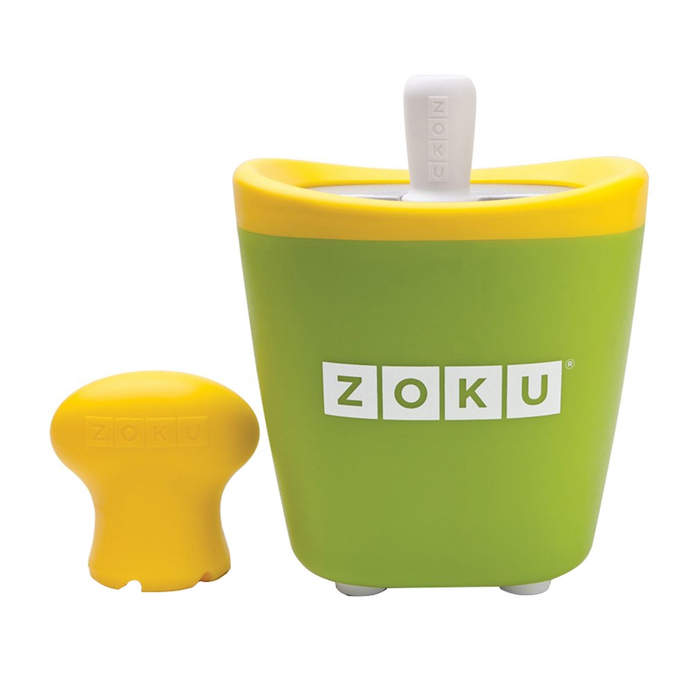Мороженица Zoku Duo Quick Pop Maker ZK110-GN