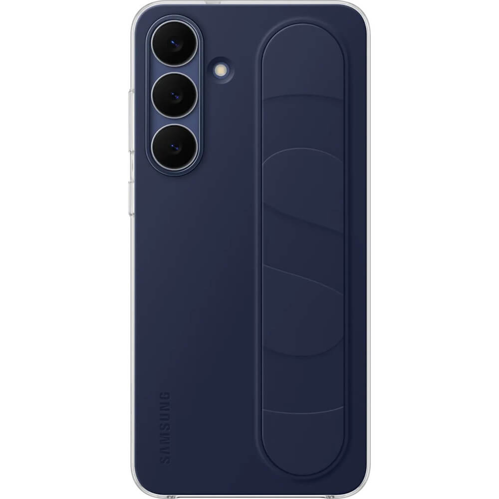 Чехол Samsung Standing Grip Case для Galaxy S25 FE синий 3690₽