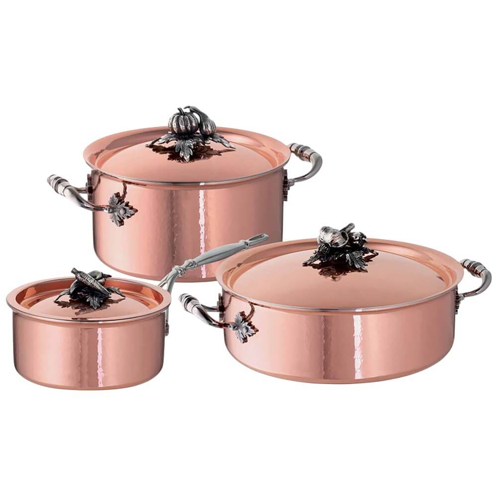 Набор посуды Ruffoni Opus Cupra CZ06