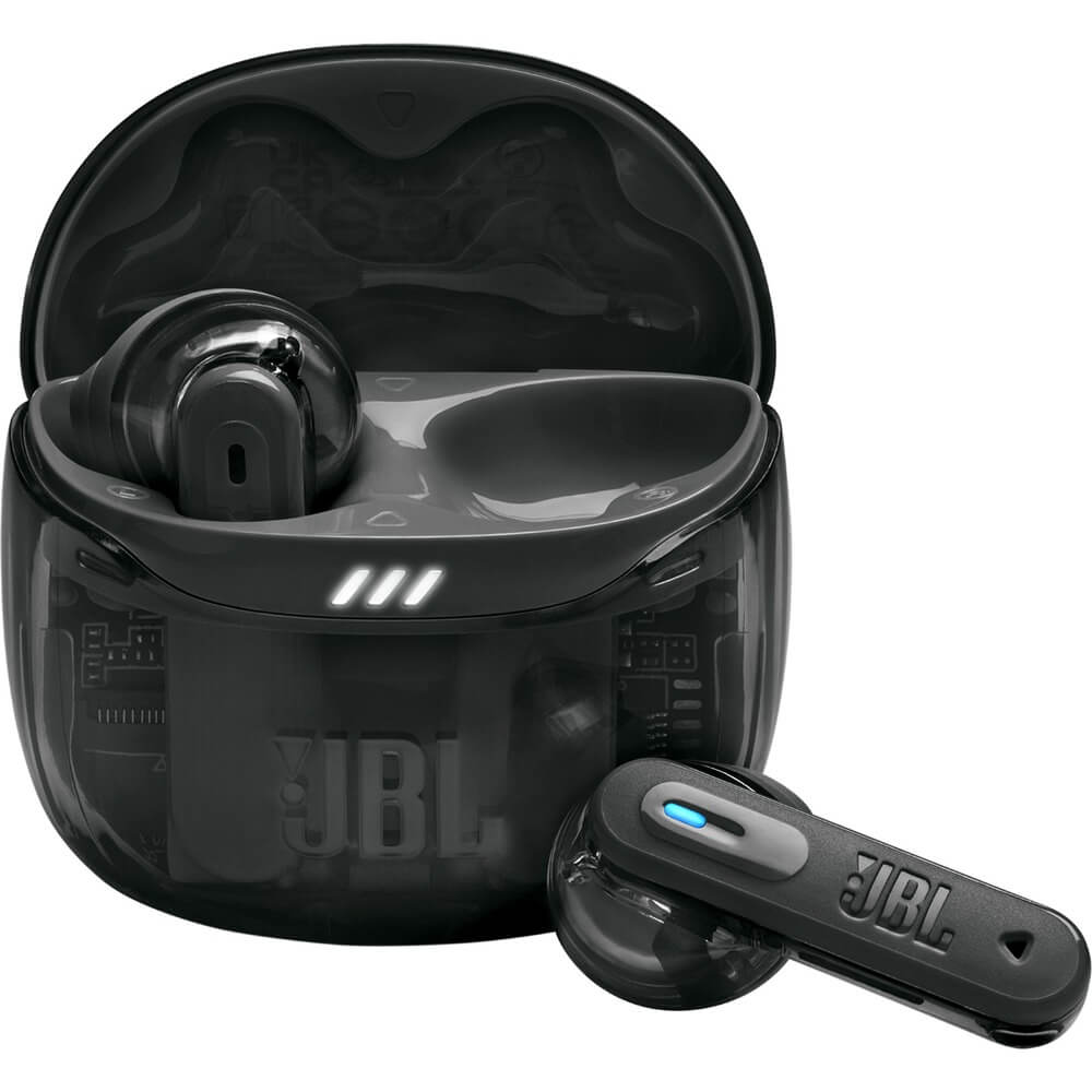 Наушники JBL Tune Flex 2 Ghost Edition чёрный