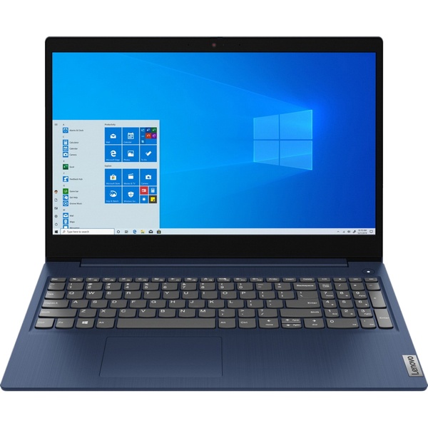 Ноутбук Lenovo IdeaPad 3 blue (81WE00KERK)