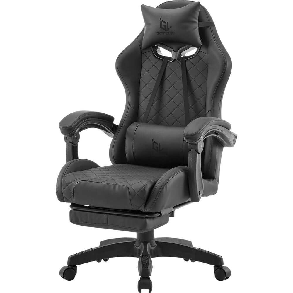 Компьютерное кресло GameLab Tetra Comfort Black (GL-434)
