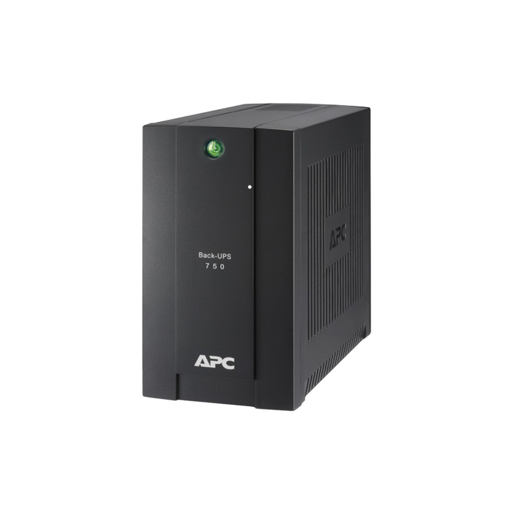 Источник бесперебойного питания APC Back-UPS BC650-RSX761 Black