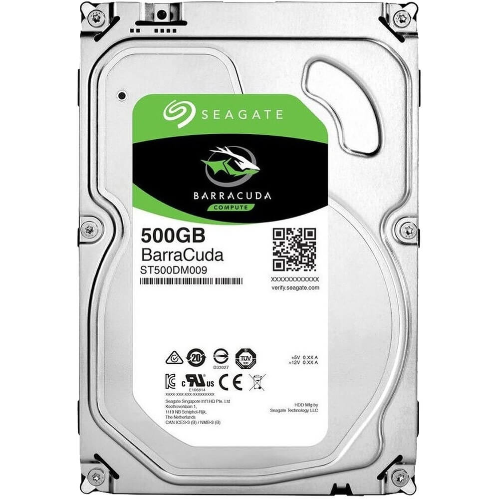 Жесткий диск Seagate Factory Recertified 500GB (ST500DM009)