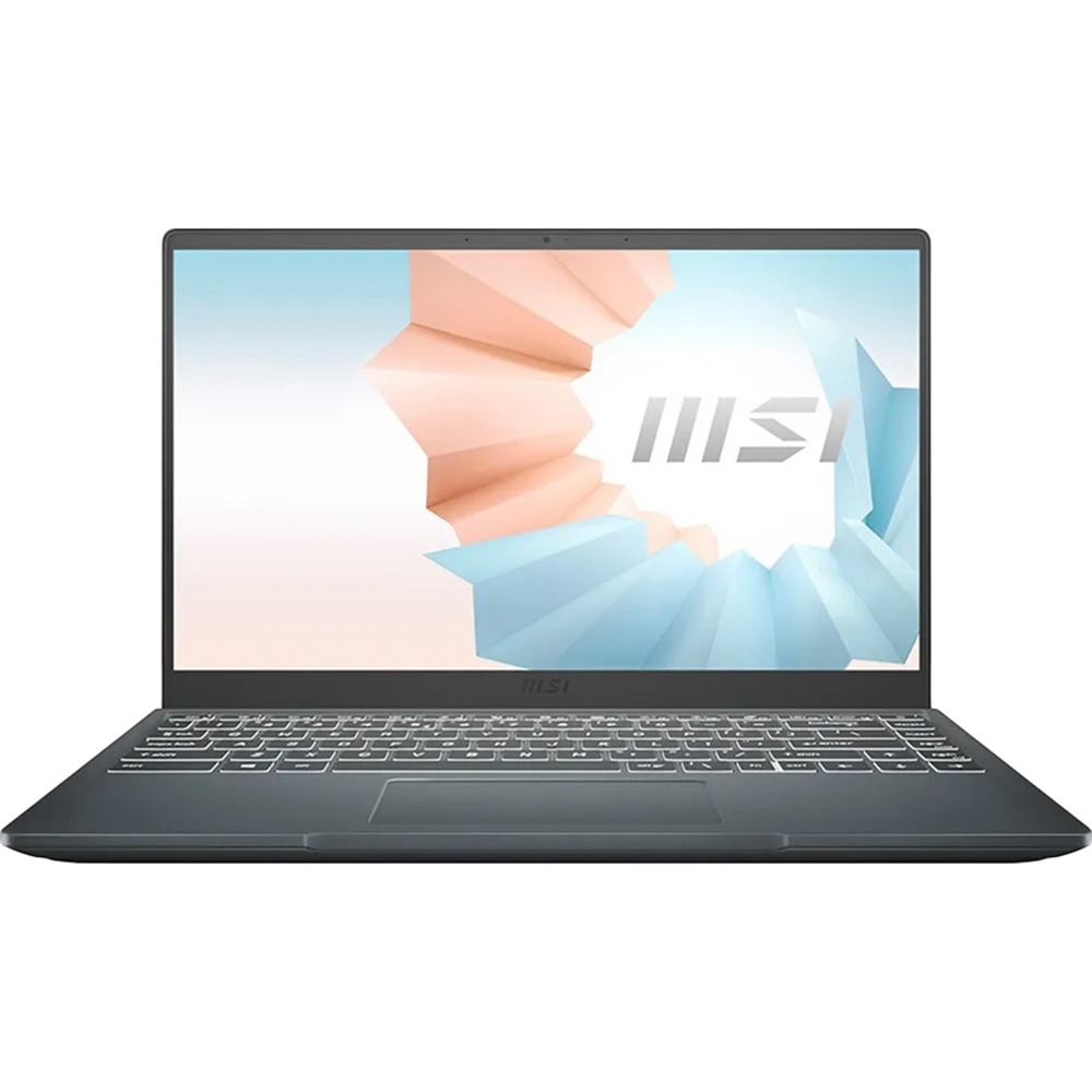 Ноутбук MSI Modern 14 B11MOU-863RU Grey (9S7-14D334-863)