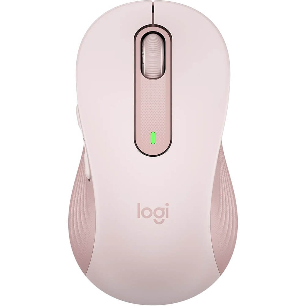 Компьютерная мышь Logitech Signature M650 L Rose (910-006237), цвет розовый Signature M650 L Rose (910-006237) - фото 1