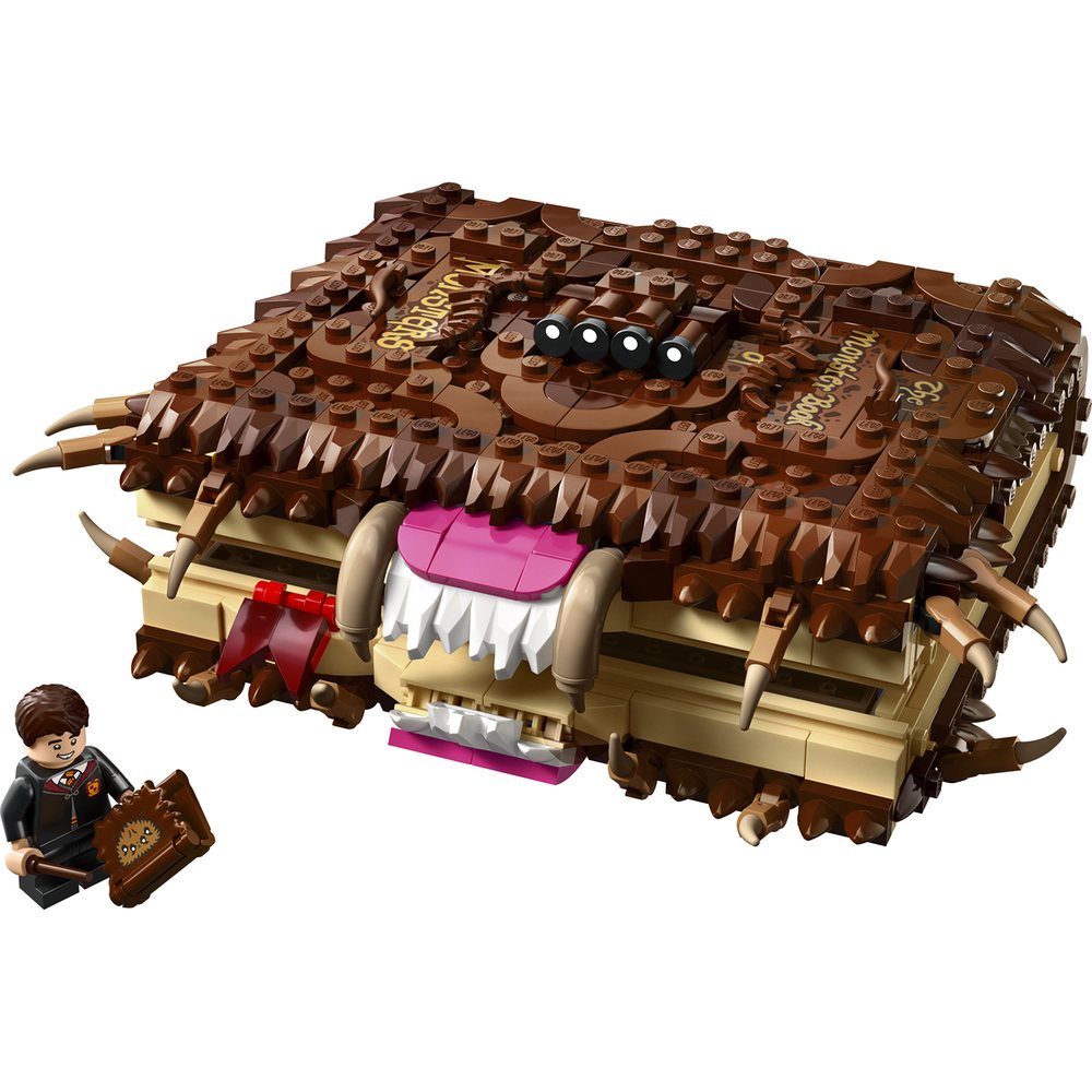 Конструктор LEGO Harry Potter Чудовищная книга о чудищах (76449)