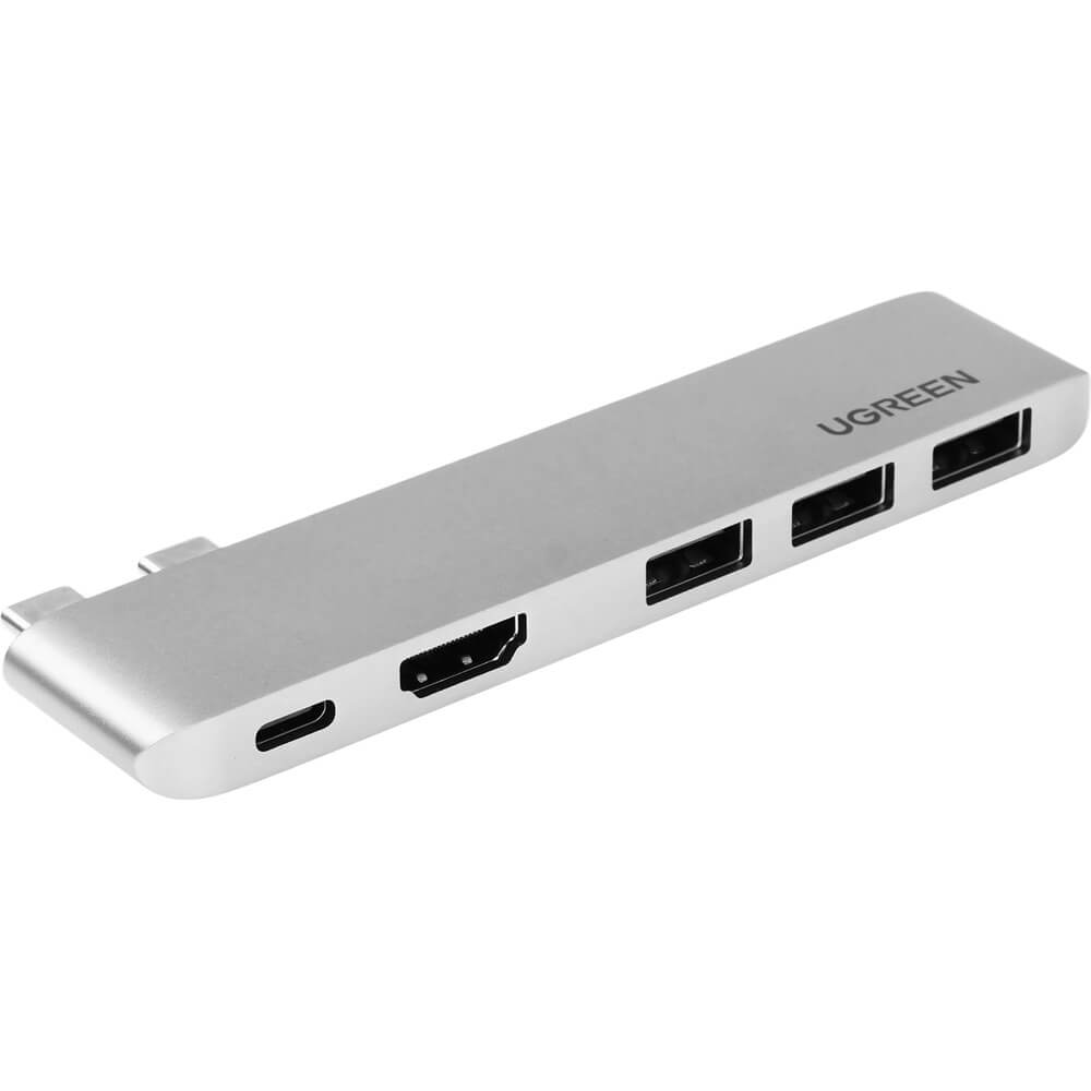 USB-разветвитель Ugreen CM251 (60559)