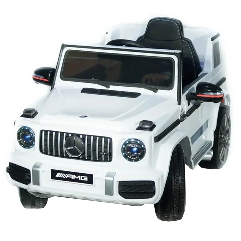 Детский электромобиль Toyland Mercedes Benz G 63 Small BBH-0002 белый от Технопарк