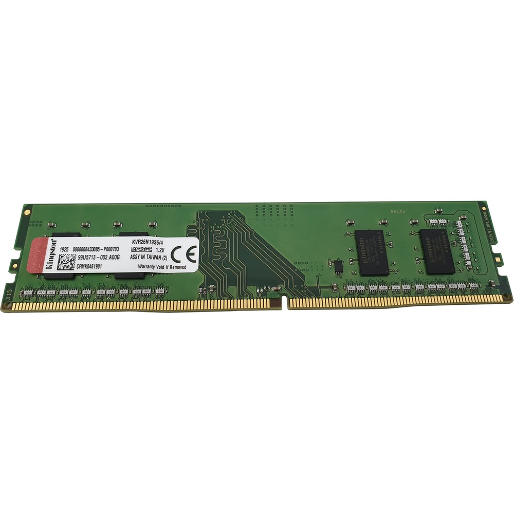 Оперативная память Kingston 4GB PC21300 DDR4 CL19 (KVR26N19S6/4)