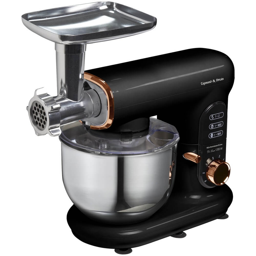 Кухонная машина Zigmund Shtain De Luxe ZKM-1000