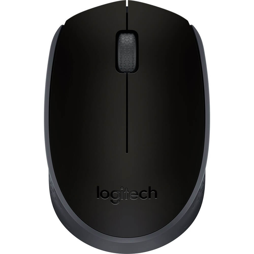 Компьютерная мышь Logitech M171 Black (910-004424), цвет черный M171 Black (910-004424) - фото 1