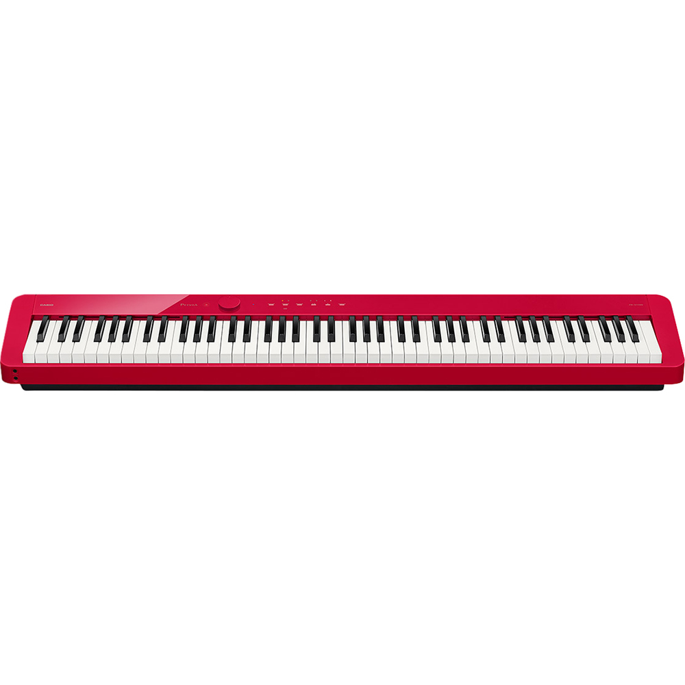 Синтезатор и миди-клавиатура Casio PX-S1100RD красный - фото 1