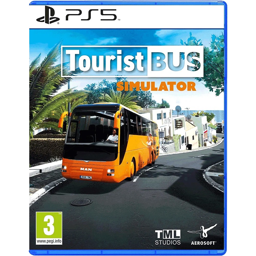 Tourist Bus Simulator PS5, русские субтитры