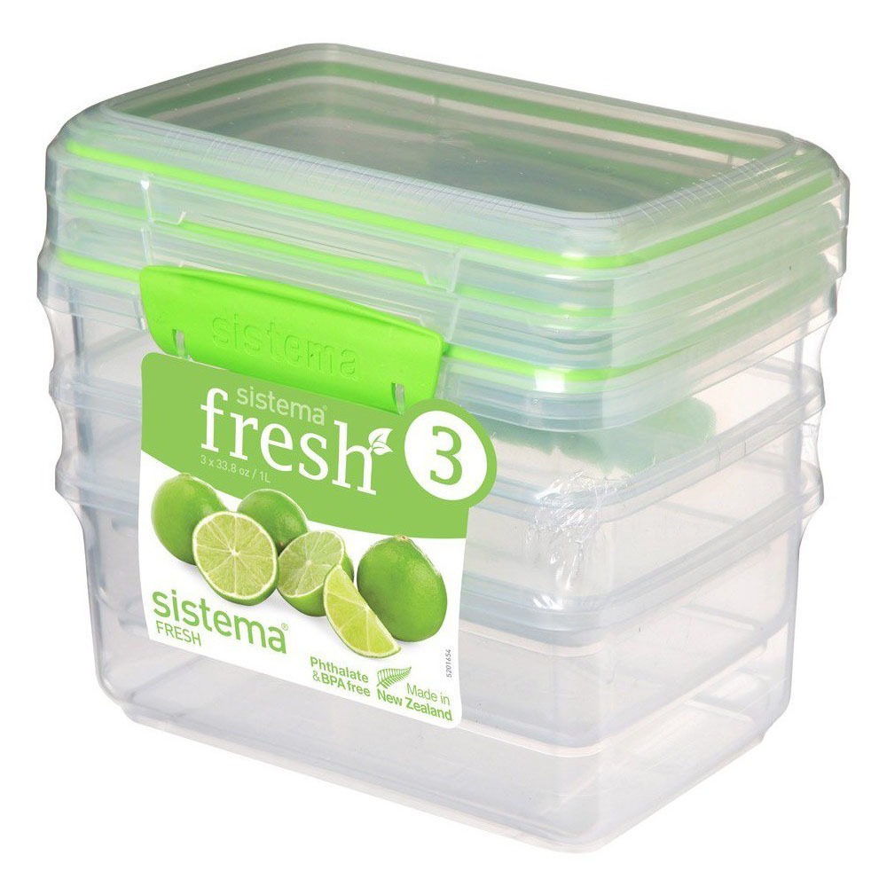 Набор контейнеров для еды Sistema Fresh 951613 - фото 1
