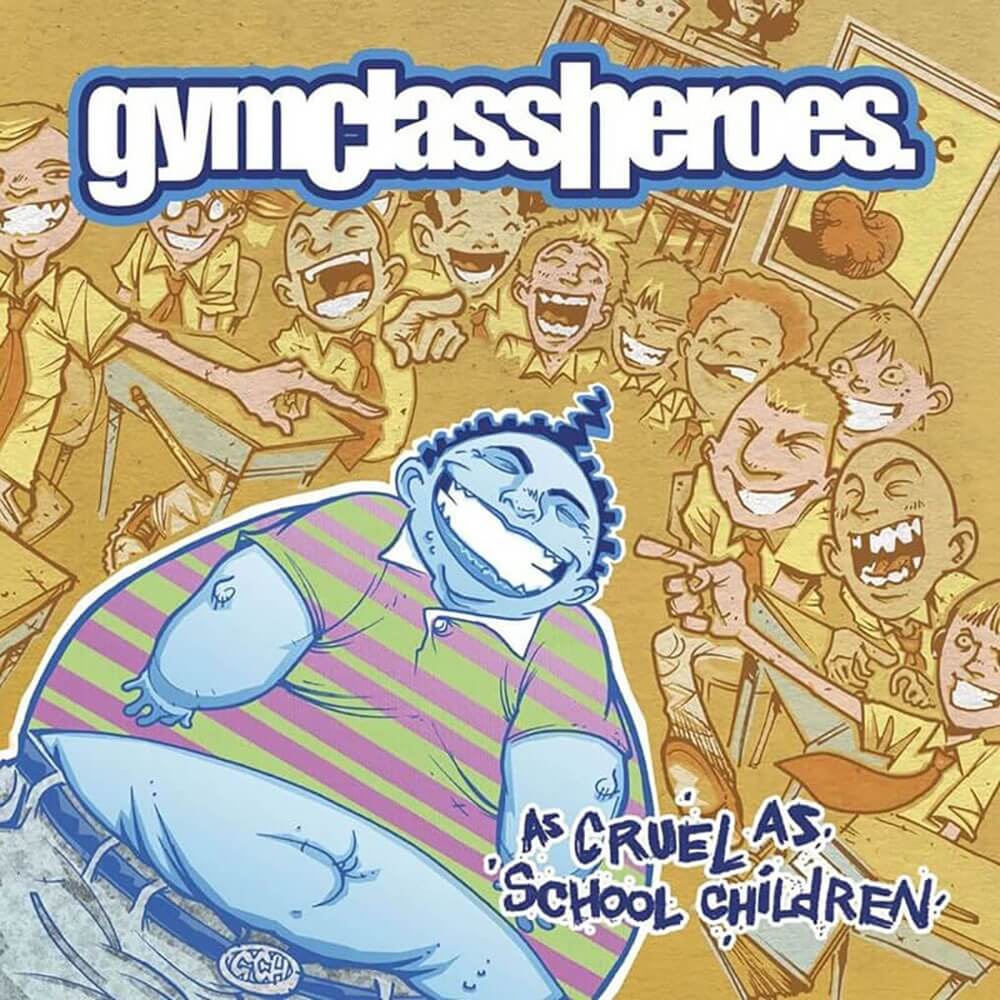 Gym Class Heroes / As Cruel As School Children (Silver Vinyl)