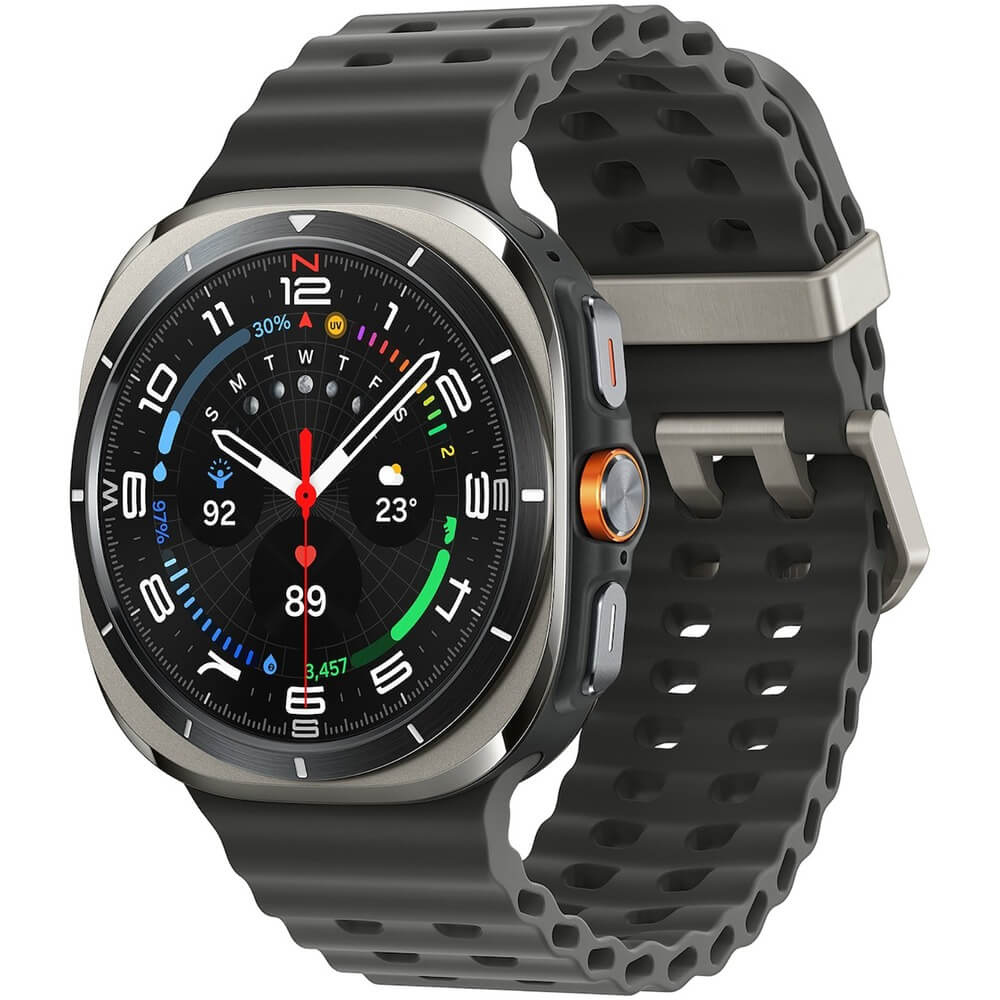 Смарт-часы Samsung Galaxy Watch Ultra 47 мм LTE серый титан