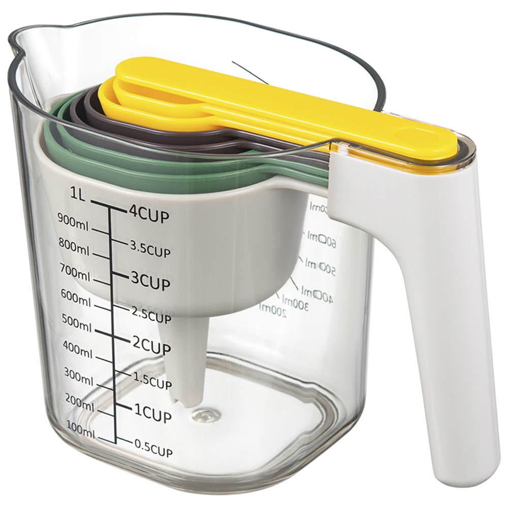 Набор мерных ёмкостей Smart Solutions Gro SS-MC-ABSTPR-set9