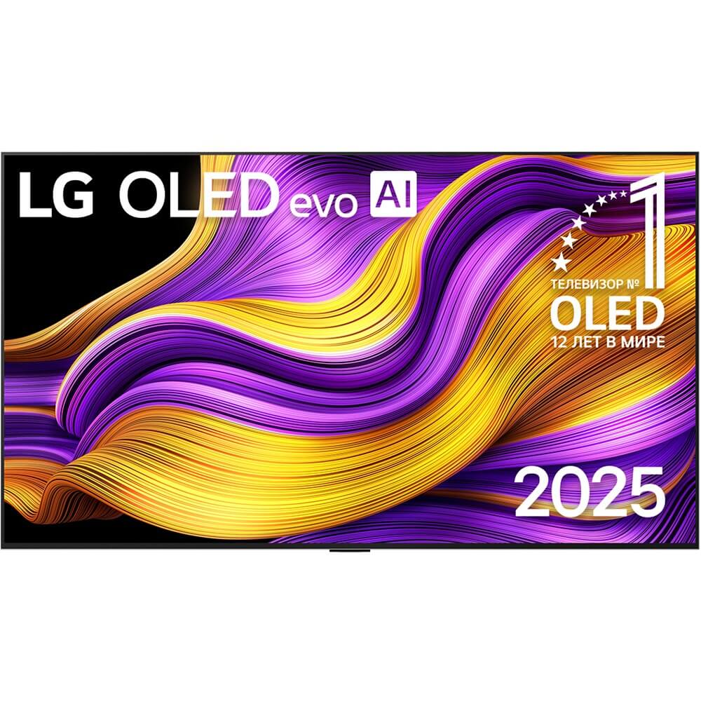 Телевизор LG OLED evo AI 65G5RLA (2025)