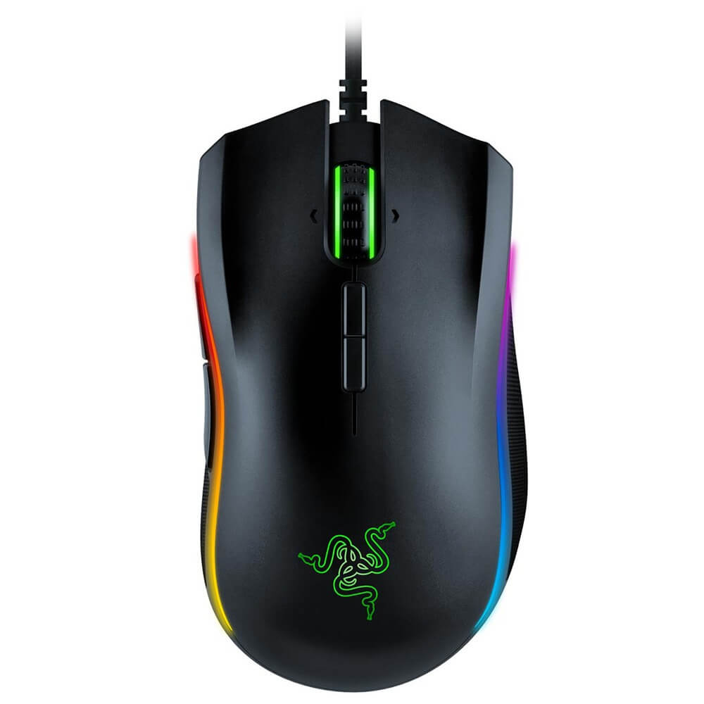 Компьютерная мышь Razer Mamba Elite Black (RZ01-02560100-R3M1)