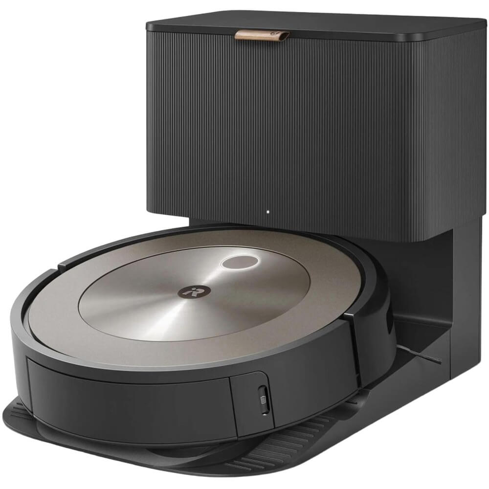 Робот-пылесос iRobot Roomba J9+, цвет чёрный