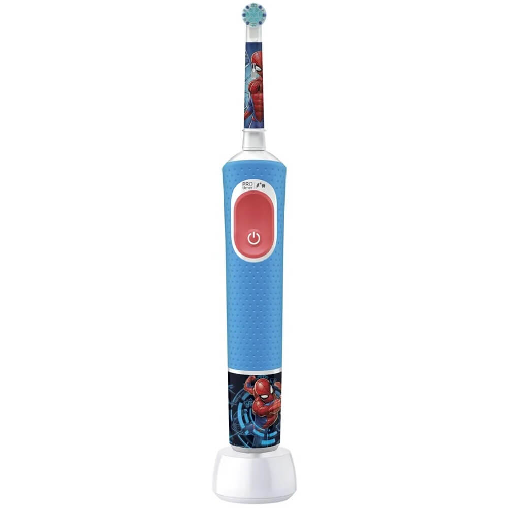 Электрическая зубная щетка Braun Oral-B Vitality Pro Kids D103.413.2K Spiderman