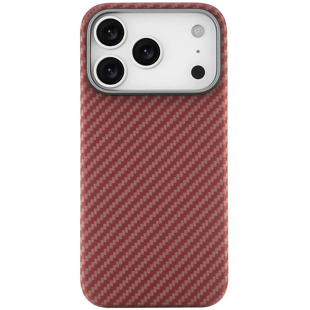 Чехол uBear Supreme Case с MagSafe для iPhone 17 Pro оранжевый