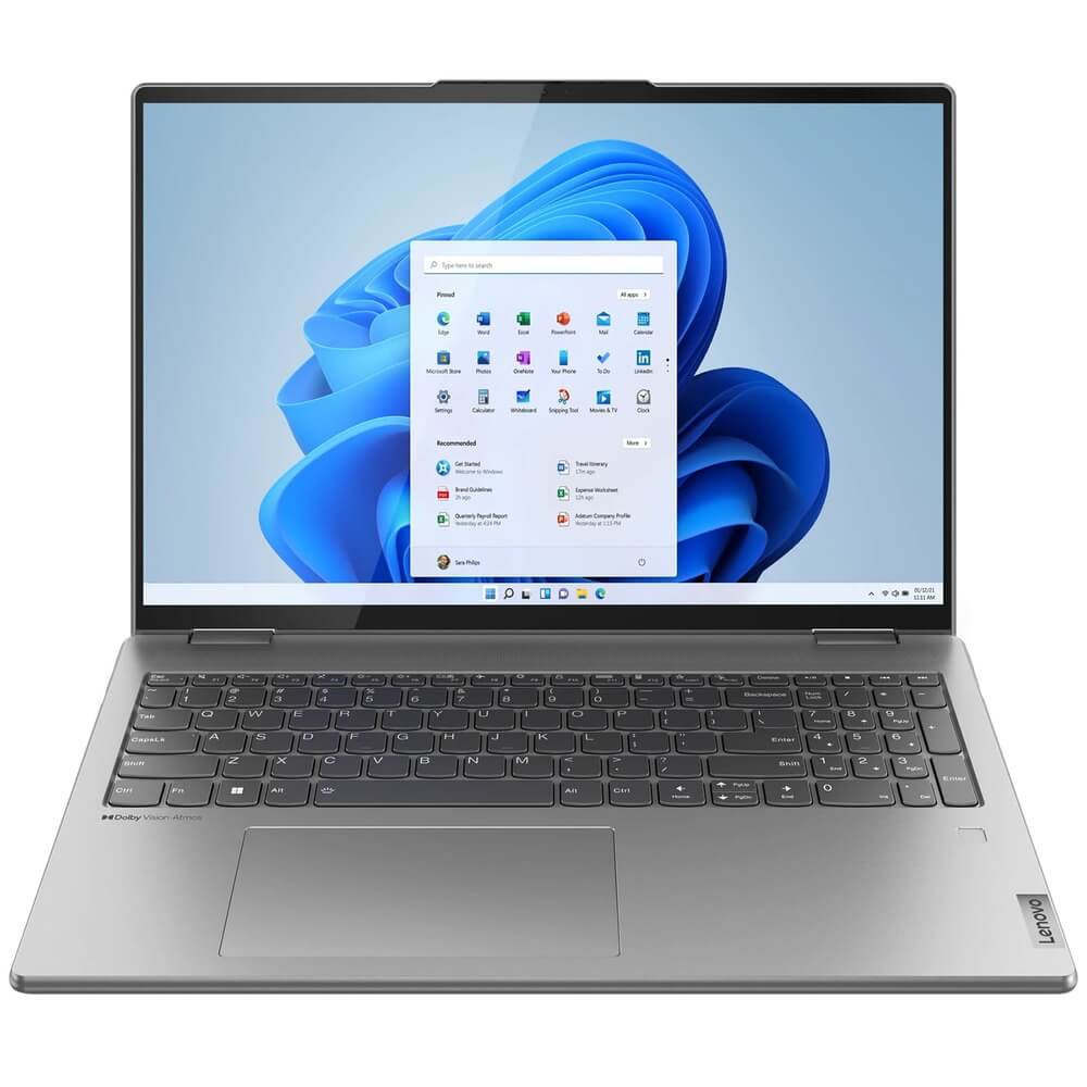Ноутбук Lenovo Yoga 7 16IAP7 82QG001FRK 10999000₽