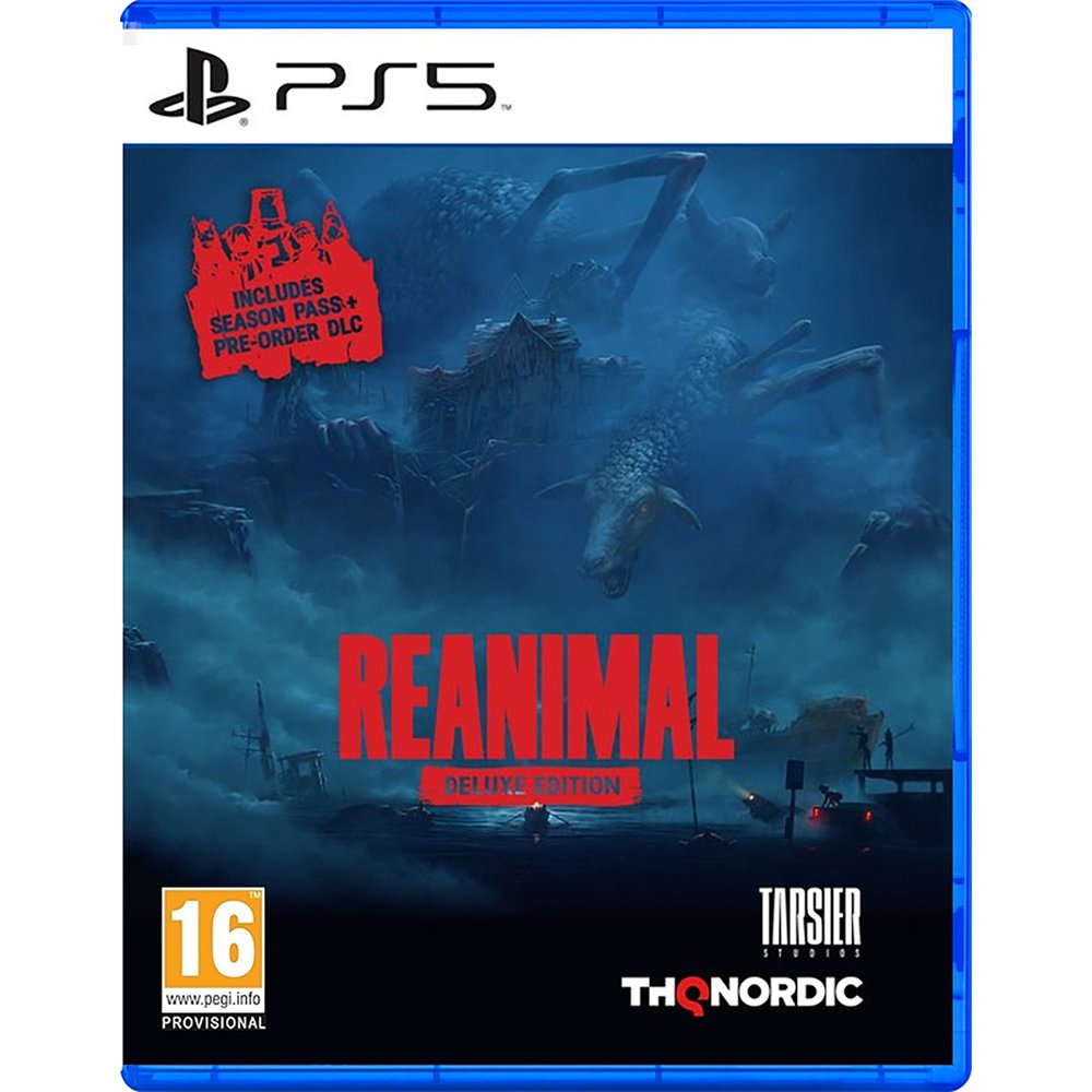 Reanimal Deluxe Edition PS5, русская версия