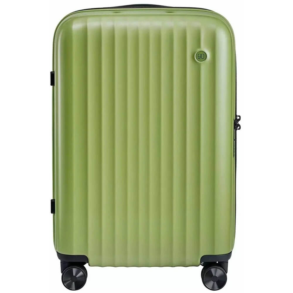 Чемодан Xiaomi NINETYGO Elbe Luggage 20, зелёный - фото 1