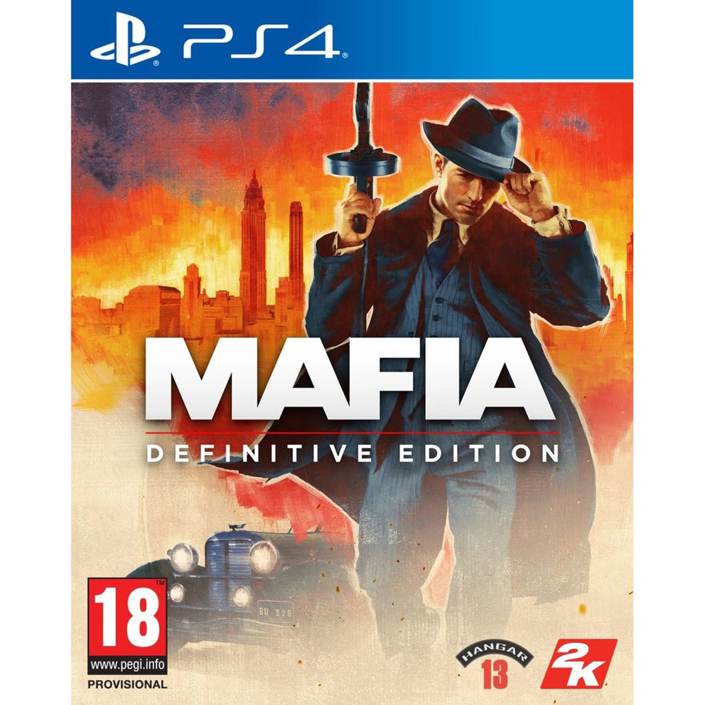 Mafia: Definitive Edition PS4, русская версия от Технопарк