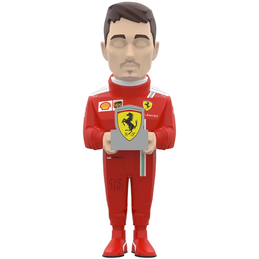 Фигура Mighty Jaxx F1 2021 Charles Leclerc Collectors Edition by Danil Yad