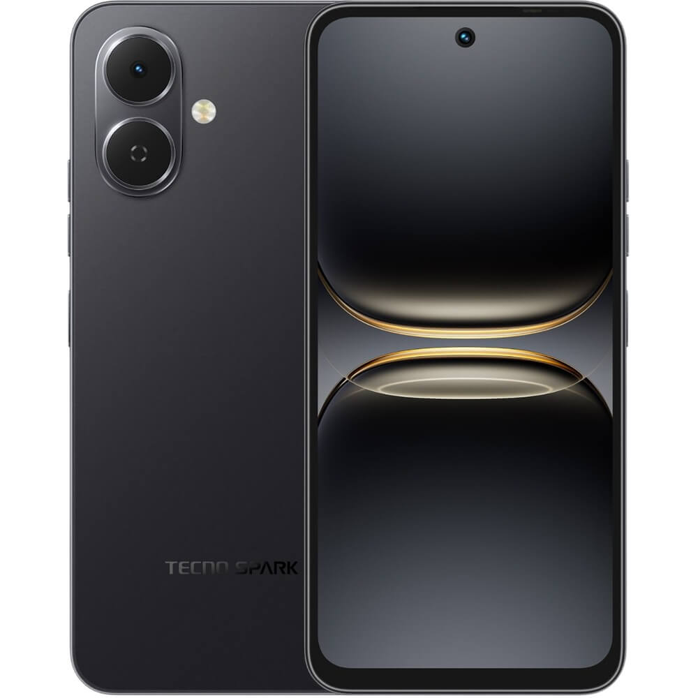 Смартфон Tecno Spark Go 2 4128 ГБ чёрный 8490₽
