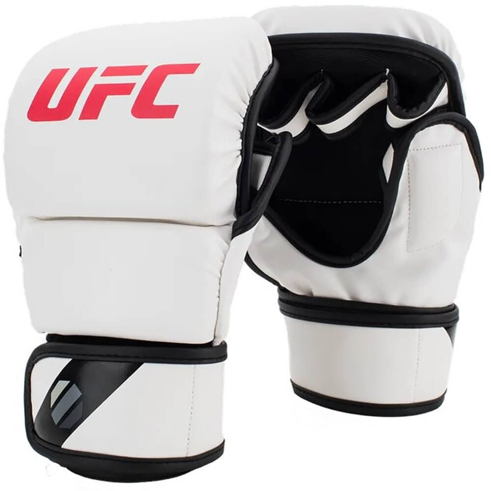 Перчатки MMA для спарринга UFC 8 Oz S/M White UHK-69149