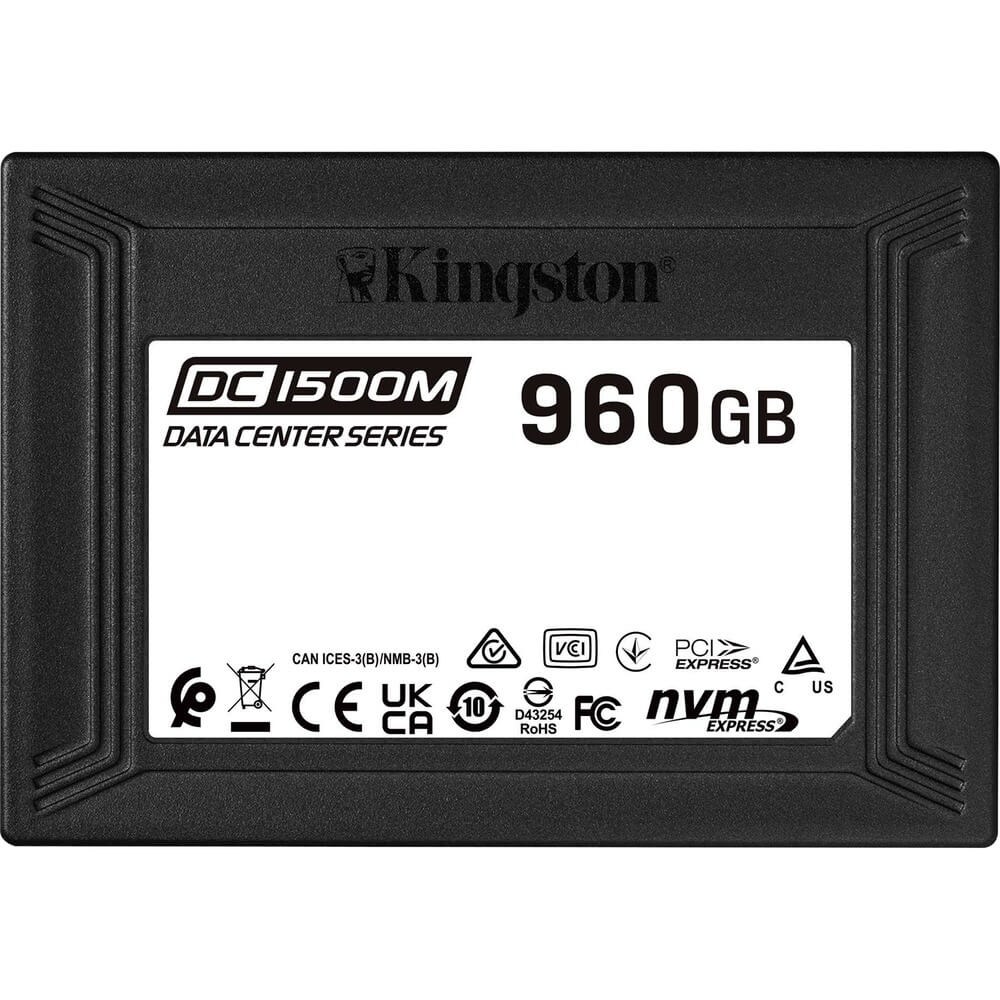 Жесткий диск Kingston DC1500M 960GB SEDC1500M960G 1149000₽