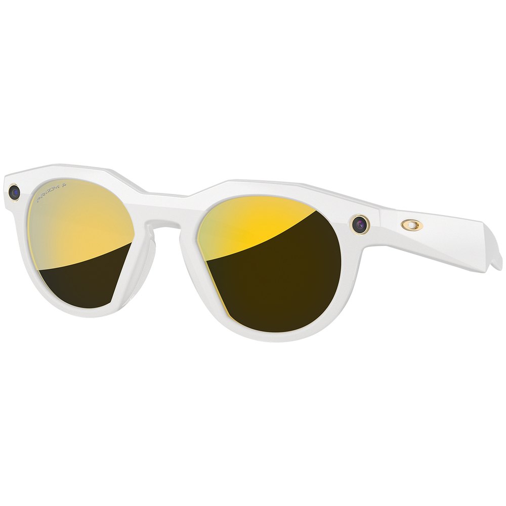 Умные очки Oakley HSTN Warm Grey PRIZM 24k Polarized