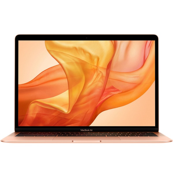 Ноутбук Apple MacBook Air 13 Y2019 золотой (MVFN2RU/A) MacBook Air 13 Y2019 золотой (MVFN2RU/A) - фото 1