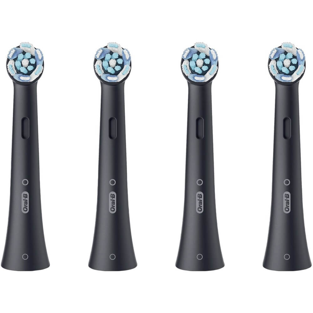 Сменная насадка Braun Oral-B iO Ultimate Clean Black 4 шт