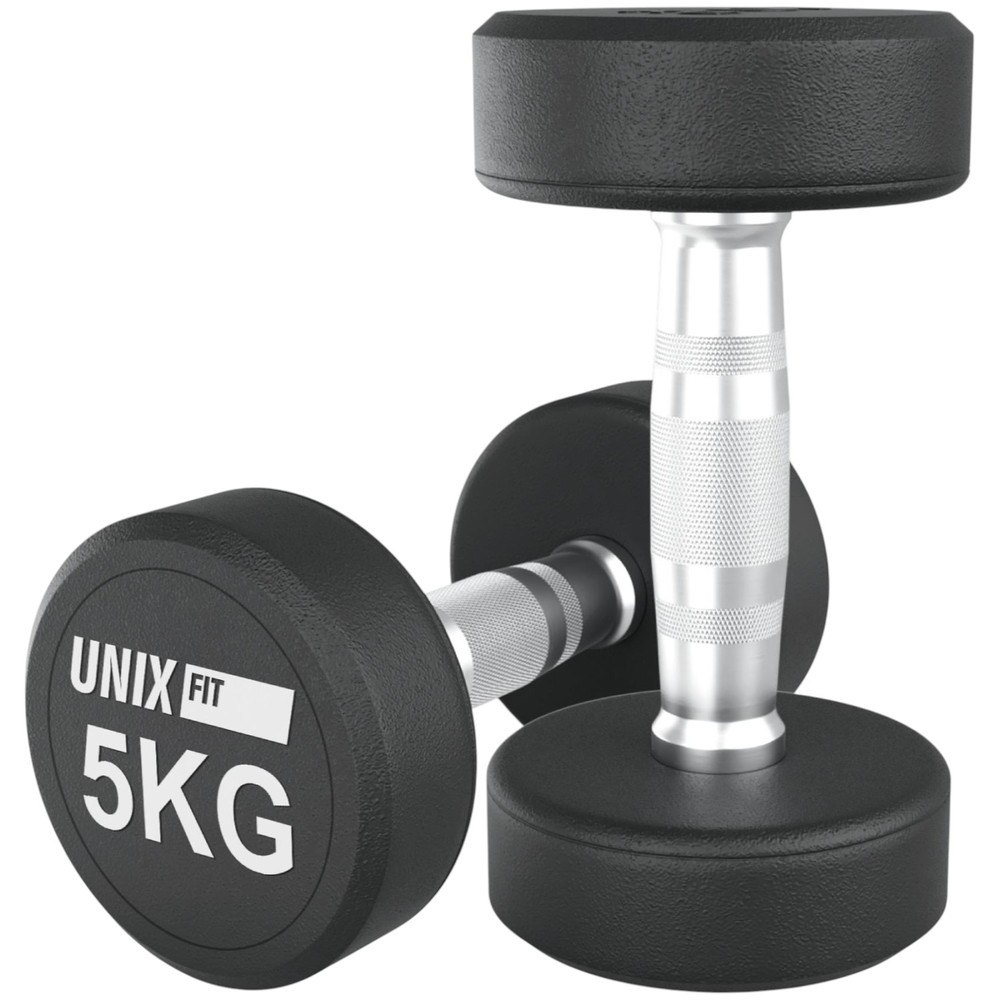 Набор гантелей UNIX Fit PRO DBRND5PBKx2
