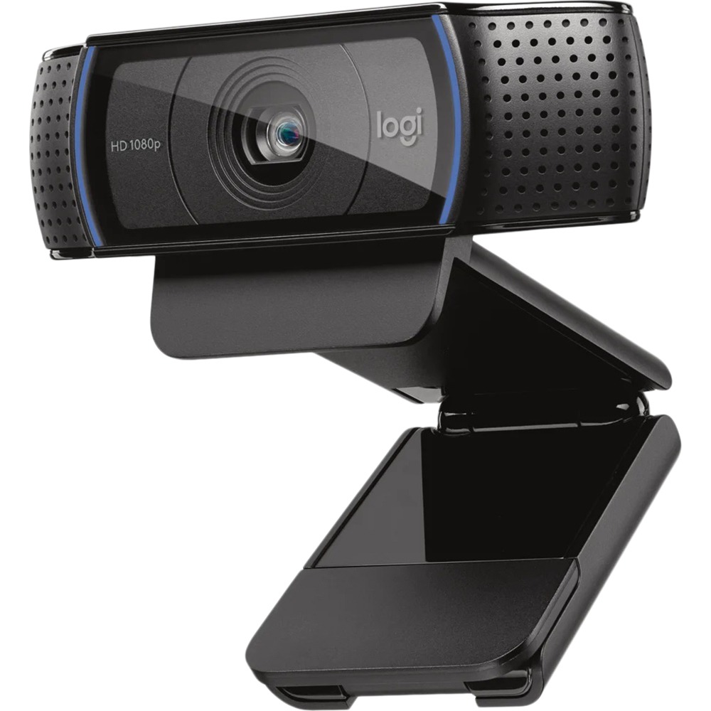 Веб-камера Logitech HD Pro C920 черный (960-001062)