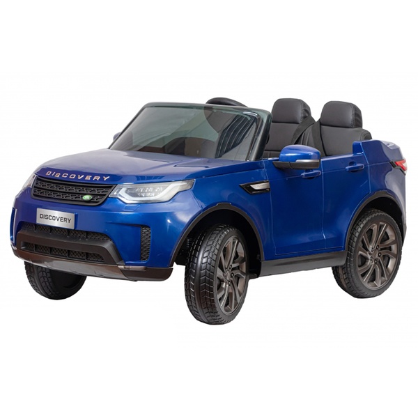 Детский электромобиль Toyland Land Rover Discovery синий - фото 1