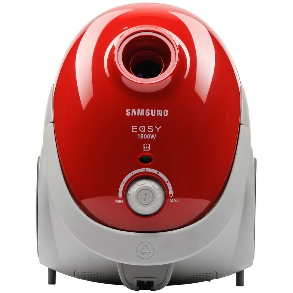 Пылесос Samsung VCC5251V3R, цвет красный - фото 1